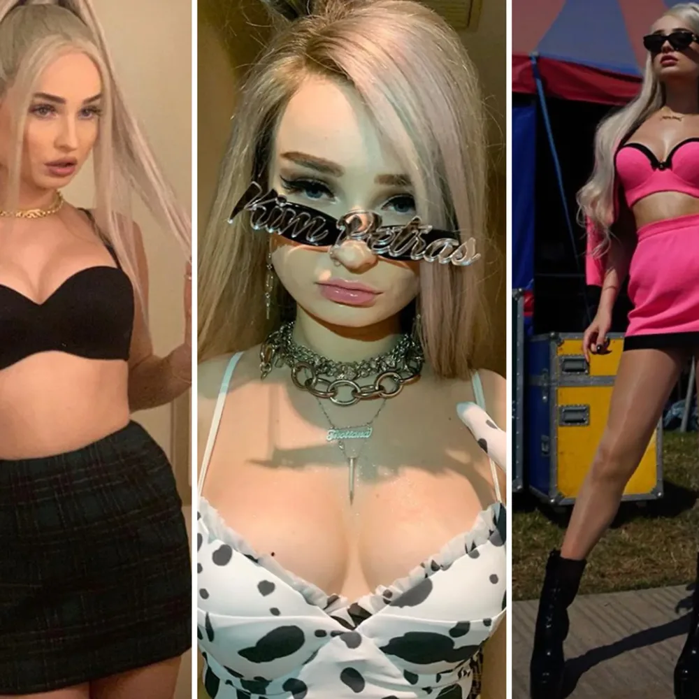 German trans singer Kim Petras