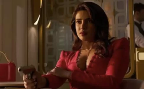 Priyanka Chopra is sexy in Amazon's Citadel