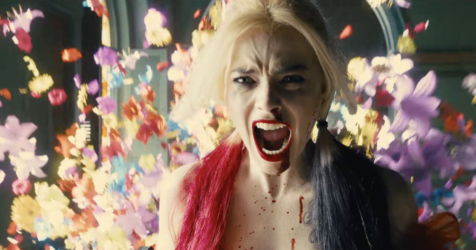 Margot Robbie as Harley Quinn